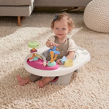 Amazon.com: Summer 4-in-1 SuperSeat 360 (Pink) Activity